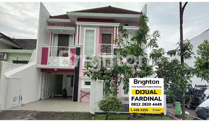 RUMAH CANTIK 2 LANTAI DI TELAGA GOLF ARAYA JL TELAGA GOLF, GENITRI, TIRTOMOYO, KEC. PAKIS, KAB MALANG