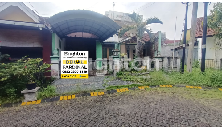 RUMAH DI PERUM ARAYA JALAN BLIMBING INDAH SEL, PURWODADI, BLIMBING, KOTA MALANG RUMAH DI PERUM ARAYA JALAN BLIMBING INDAH SEL, PURWODADI, BLIMBING, KOTA MALANG