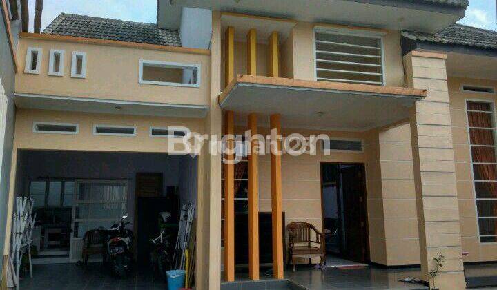 RUMAH FULL FURNISH DI PERUM BUMI MANGLIAWAN MENDIT MALANG 1