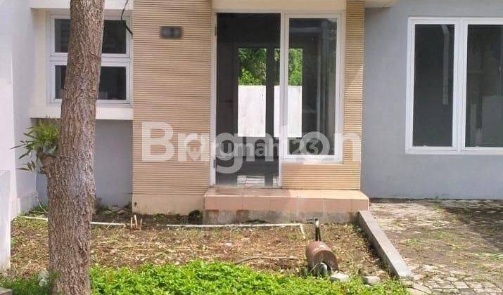 Rumah SWP Residence, Lahan belakang cukup luas 1