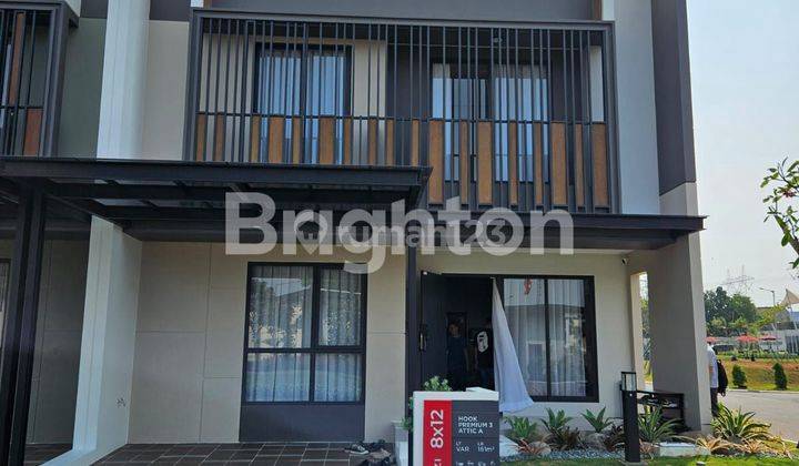 RUMAH NEW STROZZI GADING SERPONG TANGERANG 1