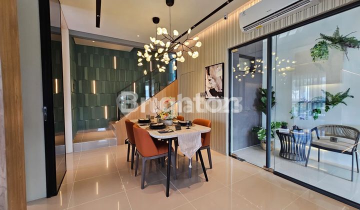 Beautiful 3-story house in Cluster Strozzi at Symphonia Summarecon Serpong 2