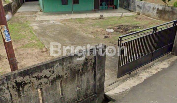 RUMAH SUKABANGUN 2 PALEMBANG DENGAN TANAH LUAS