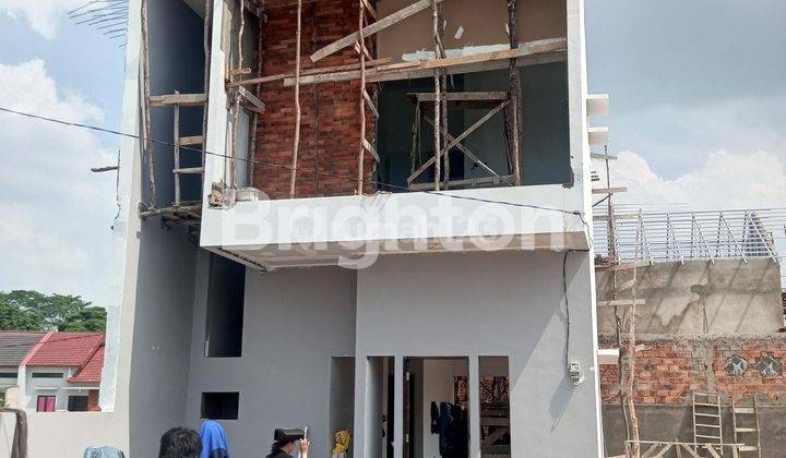 Sriwijaya Garden Townhouse Baru Lemabang Tengah Kota Palembang  1