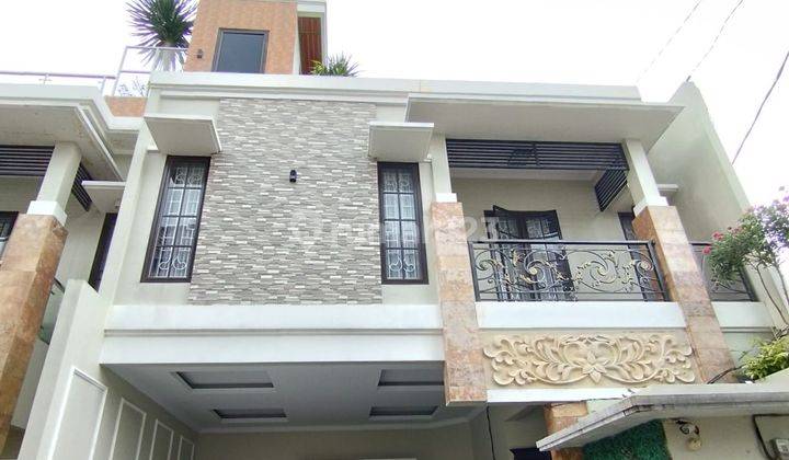 Dijual Cepat rumah ada rooftopnya  1