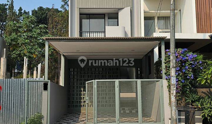 Rumah Baru 2 Unit Bsd Griya Loka 1