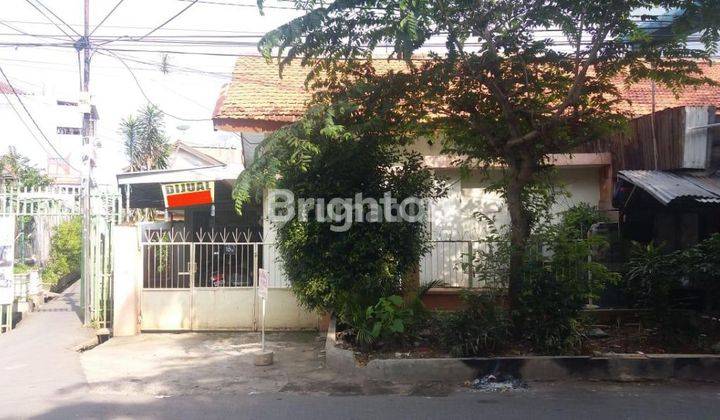 Rumah siap huni cocok untuk rumah kost dipasar baru jakarta pusat 1