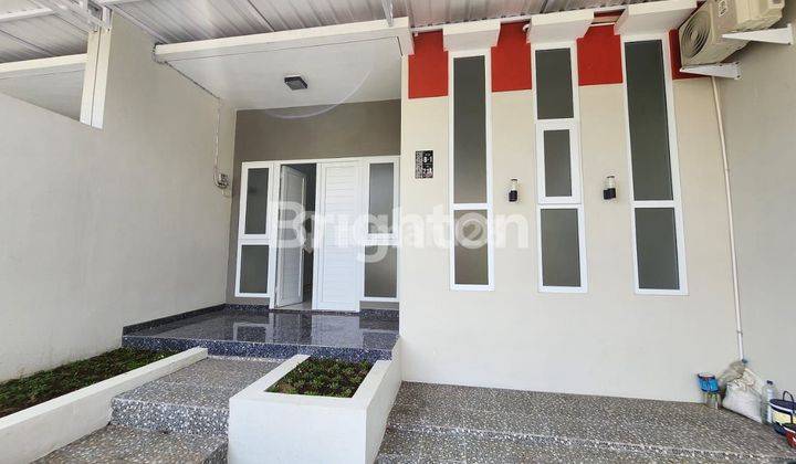 RUMAH BANGUNAN BARU DAN FULL FURNISH DI SEMARANG INDAH 1