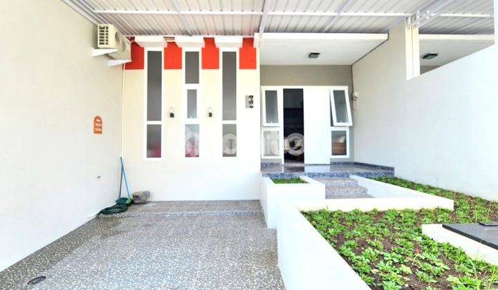 RUMAH BANGUNAN BARU DI SEMARANG INDAH 1