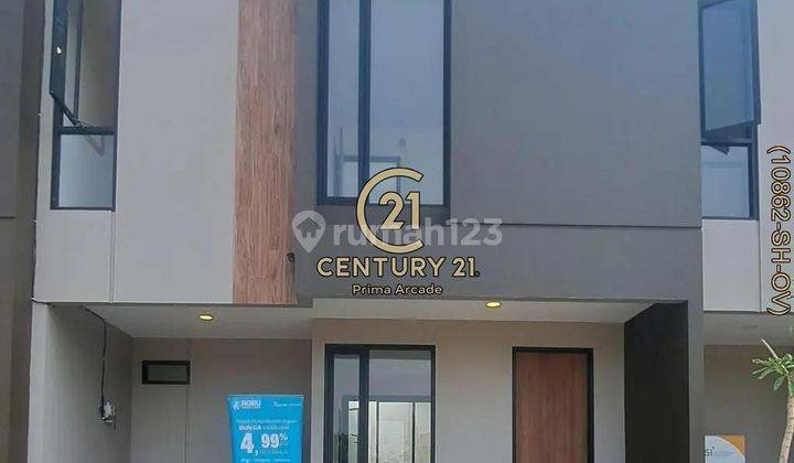 Rumah Brandnew Dalam Cluster Deket Kantor Walikota Tangsel 1