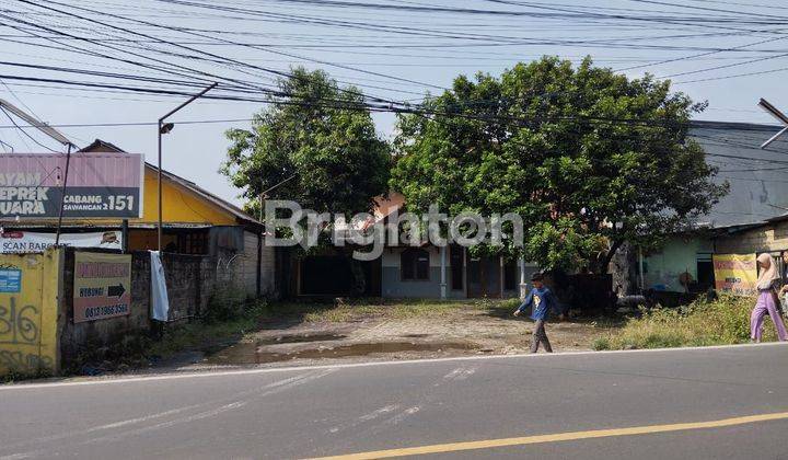 RUMAH PLUS LAHAN DI DEPOK 1