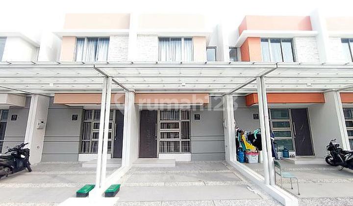 Rumah Pik 2 Virginia, 2 lantai, Uk. 4x10, Semi Furnished, PPJB