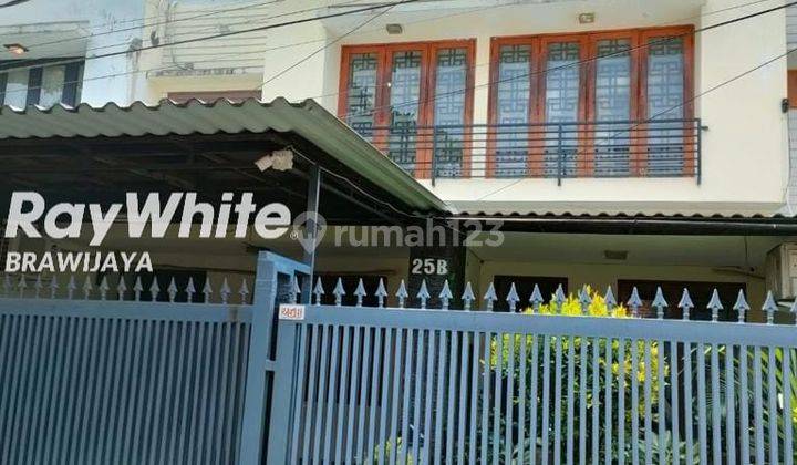 Rumah Area Deplu Bintaro Siap Huni dalam Kompleks Tenang 1