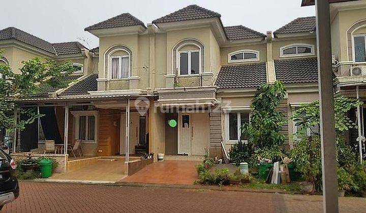 Rumah Cluster Samara, Gading Serpong murah 1