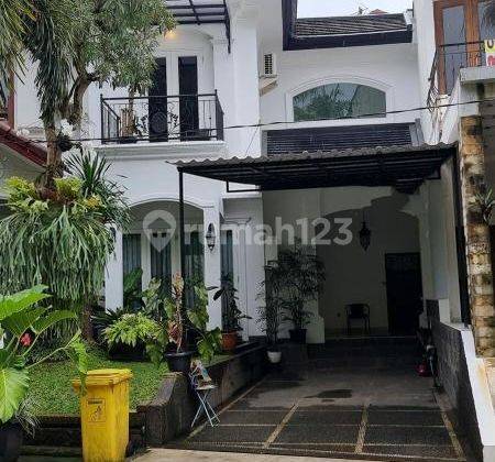  Rumah Cantik Classic Mediterean Di Townhouse Exclusive Lebak Bulus 1