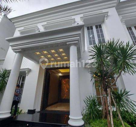 Rumah Mewah Area Pondok Indah S.Pool Lokasi Premium 1