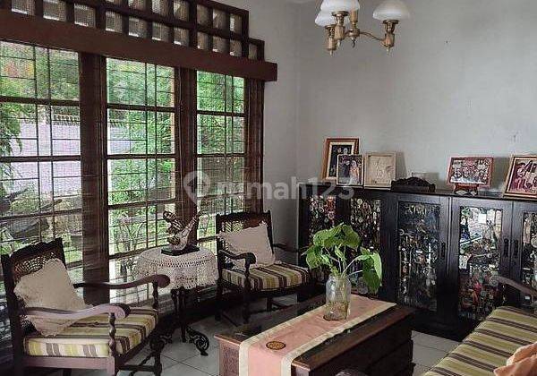 Rumah Komplek Elite Tebet Mas Indah Harga Dekat NJOP 1