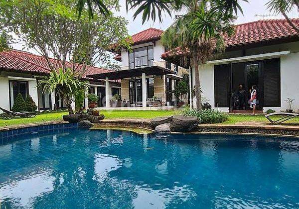  Rumah Besar Di Bukit Golf, Pondok Indah, Jakarta Selatan, Dki Jakarta, Pondok Indah 1