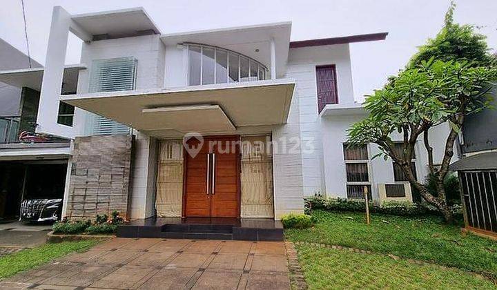 Rumah mewah siap huni jalan lebar di Ampera jakarta selatan 1