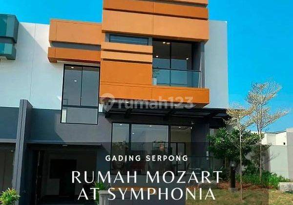 rumah The Mozart 2 II Symphonia Gading Serpong Rumah view cantik danau 1