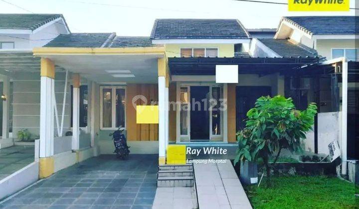 Rumah 2 Lantai di Teluk Betung Barat 1