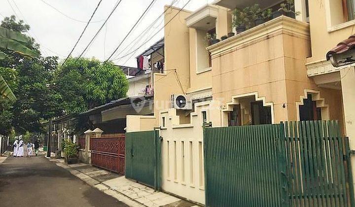 Di Jual cepat rumah 2 lantai gudang peluru B.U 1