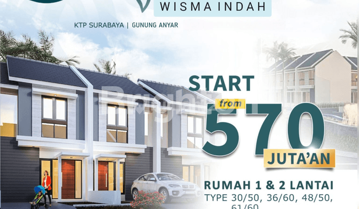 LAUNCHING TERBARU ALANA WISMA INDAH NUP SEKARANG FREE SEMUA BIAYA 1