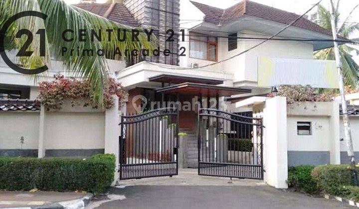 Rumah Siap Huni 12 Kamar Bisa kan Di Kebayoran Baru 5597 CW 1