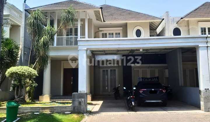 Wisata Bukit Mas, Dekat Colloseum, Rumah 2 Lantai