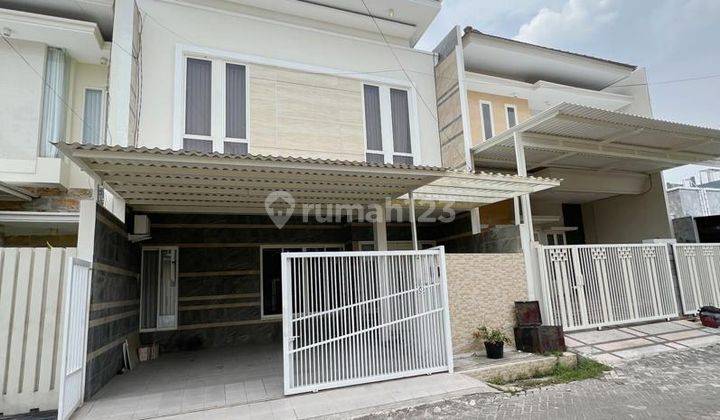 Sutorejo Utara, Modern Minimalis, Rumah 2 Lantai, Siap Huni 1