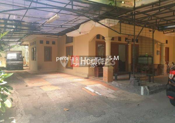 Dijual Rumah 3 Lt di Percetakan Negara Johar Baru Jakarta Pusat 1