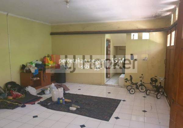 Dijual Rumah 3 Lt di Percetakan Negara Johar Baru Jakarta Pusat 2