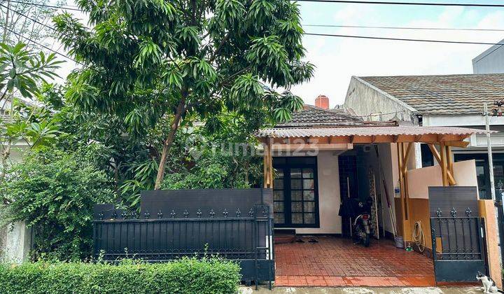 Rumah siap huni, Lokasi strategis di Bintaro 2