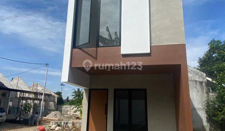 Rumah 2 Lantai Minimalis Di Radar Auri Cimanggis Depok 1