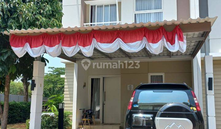 Rumah 2 Lantai Di Summarecon Emerald Karawang 1