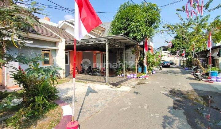 Rumah 2 Kamar Cluster Casa Gardenia Wanasari Cibitung Bekasi 2