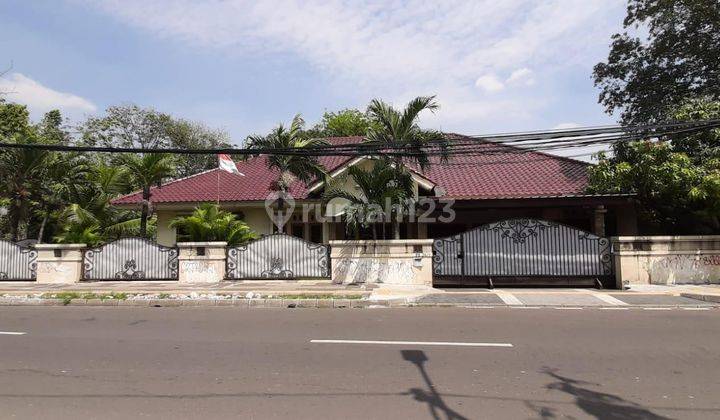 Rumah 1 lantai Di Cempaka Putih Jakarta Pusat 1