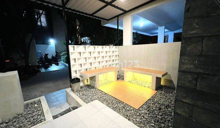 Rumah Modern Minimalis Semi Furnish Neo Permata.  3899 2