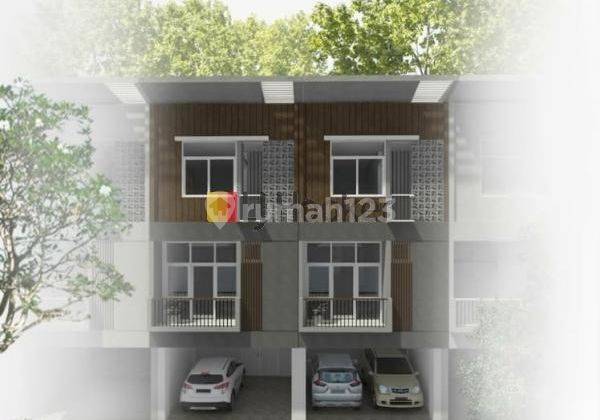 Rumah Brand New Sultan Agung Residence Jakarta Selatan SHM IMB 1