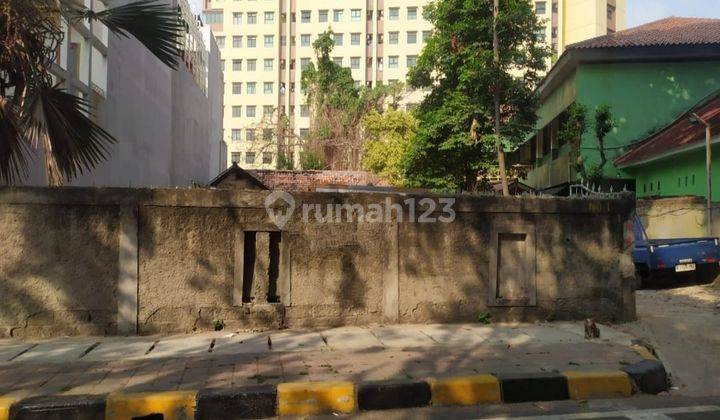 Rumah Hitung Tanah Lokasi Bagus Di Menteng 2