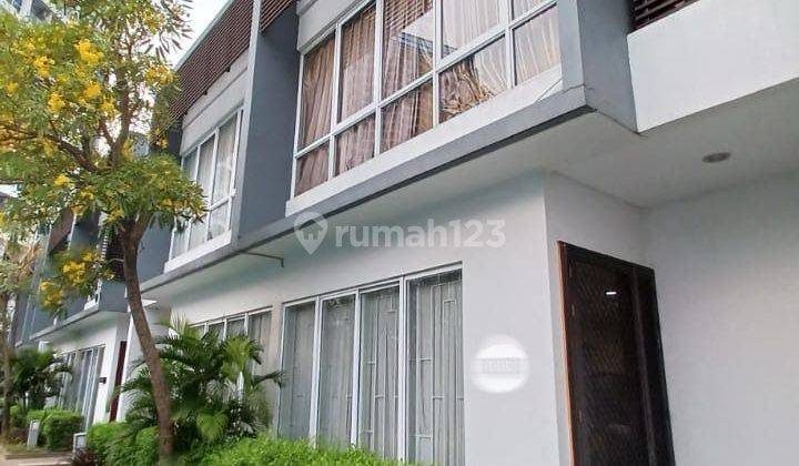 TOWNHOUSE PURI MANSION ESTATE DI JAKARTA BARAT 1