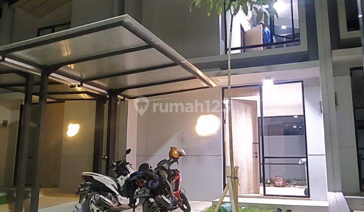 Rumah Bagus 2 Lantai Siap Huni Semi Furnished Di Waterfront  1