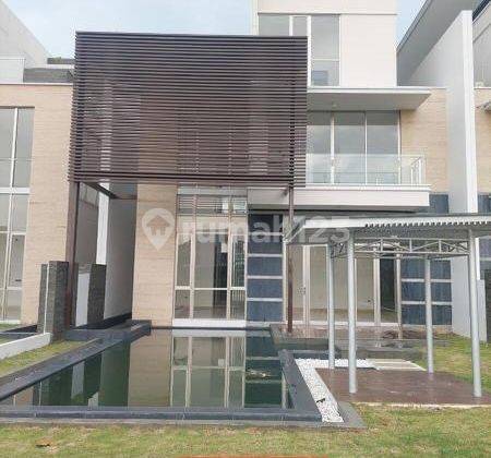 Rumah The Mozart Signature ukuran 12x35 view Golf Pantai Indah Kapuk 1