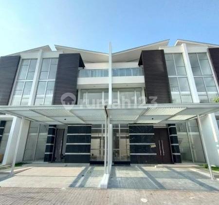 Disewakan Rumah Golf Island Ukuran 8x25 Type Hazel Pantai Indah Kapuk Jakarta Utara 1