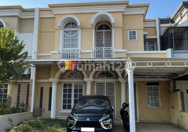 rumah Siap Pakai Full Furnished Di Gading riviera kelapa Gading Jakarta Utara