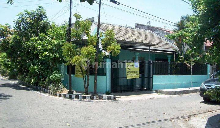 Rumah di Rungkut Menanggal Harapan Surabaya Timur, Hook/Pojokan, Bagus + Terawat 1