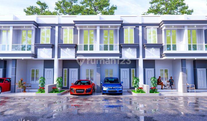 Rumah Indent 2 Lantai/3lantai Ada 7 Unit Di Cempaka Putih 1