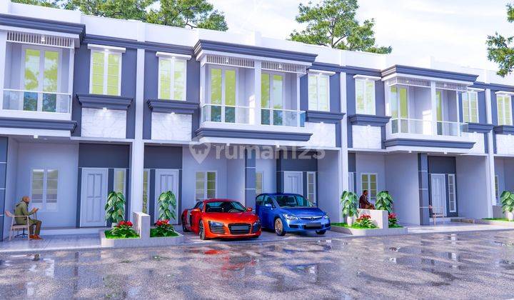 Rumah Indent 2 Lantai/3lantai Ada 7 Unit Di Cempaka Putih 2