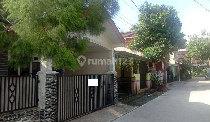 Rumah Dekat Stasiun Villa Ciomas Indah Bunderan 1