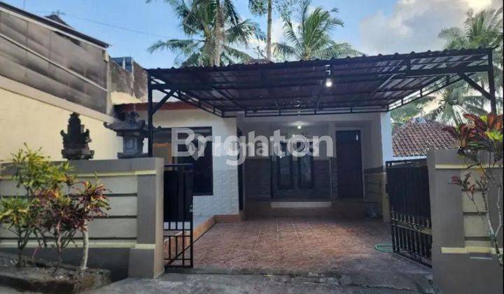 Rumah Cantik Siap Huni di Lingkungan Nyaman di Tabanan 1